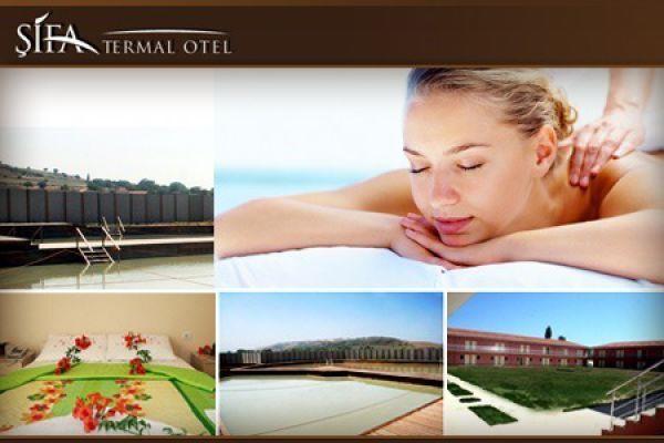 Sifa Termal Hotel Camur Kaplicalari 보가즈 외부 사진