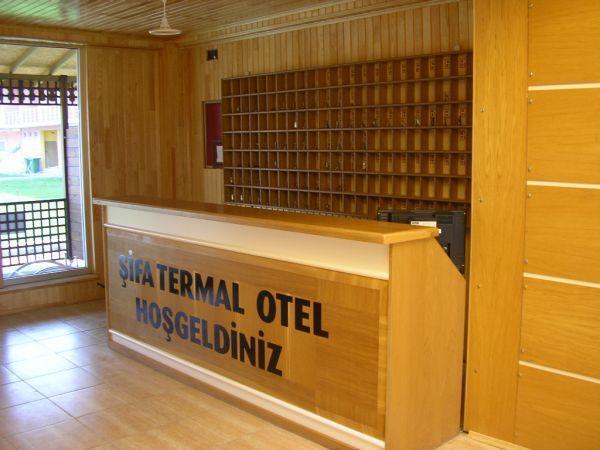 Sifa Termal Hotel Camur Kaplicalari 보가즈 외부 사진